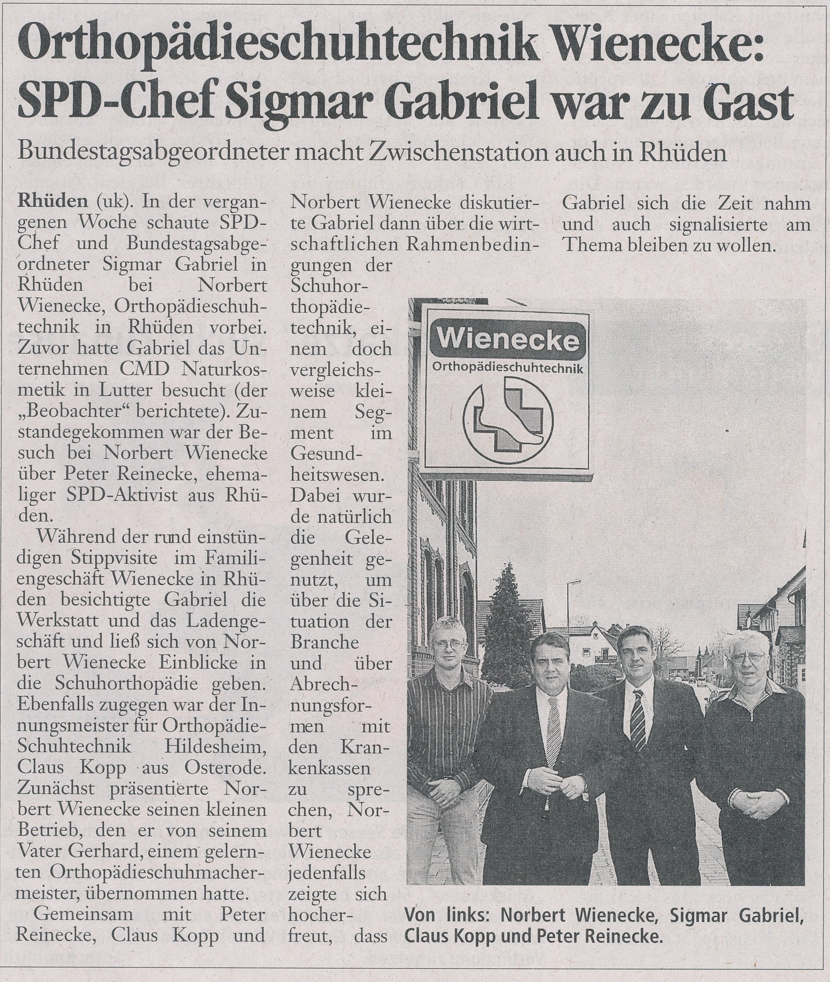 Gabriel Zeitung
